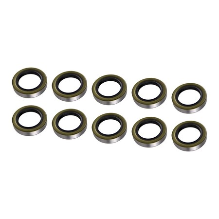 Lippert GREASE SEAL, 2200LB, 1.5IN ID, 1.987IN OD, 10/PKG 333957
