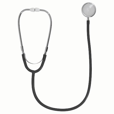 Jorgensen Laboratories JorVet Dual Stethescope, 30", Black J0205BL