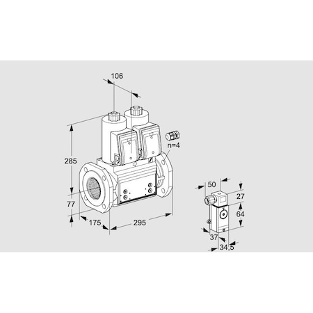 Honeywell Kromschroder VCS665F05NNKR3B/3-PP/PPPP KS88207424