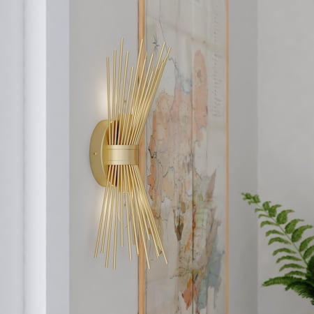 Vaxcel Nikko 2 Light Wall Light W0337