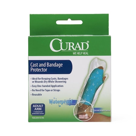Medline CURAD Cast Protector, Adult Arm CUR200AAAH