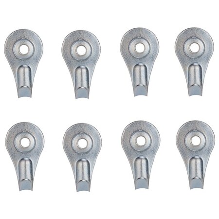 Prosource Frame Hanger, 4.5 lb, Steel, Zinc, Zinc, Nail-In Mounting PH-122316-PS