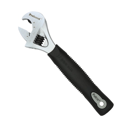 Proferred 8" Ratcheting Adjustable Wrench, Matte Finish T09002