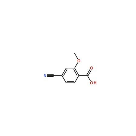 Ak Scientific 4-Cyano-2-methoxybenzoic acid (100mg), CAS 89469-52-3 4810AC-100mg