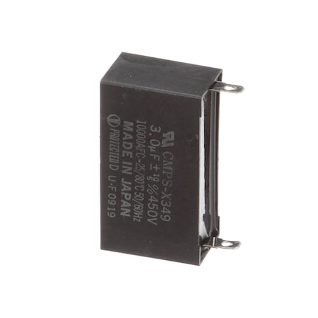 Lincoln Industrial Capacitor, Conveyor Motor, 230V 370360