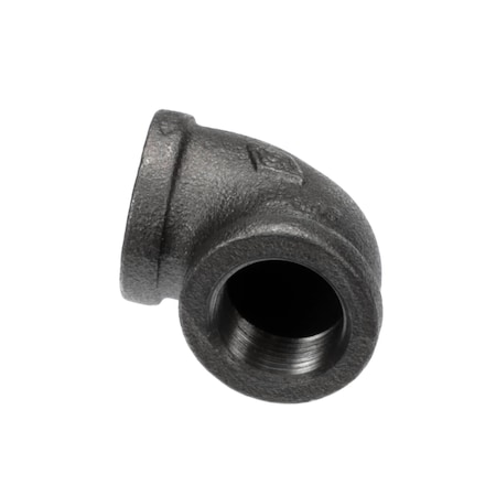 Crown Steam 90 DEGREES ELBOW 3/4 BLK, DMS 9011-4