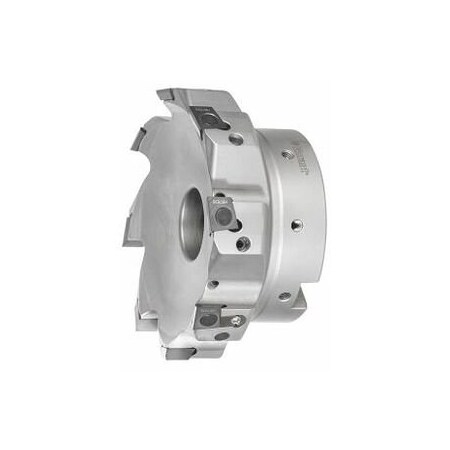 Garant AluKing Square Face Mill, with Bore, 125mm Diameter, 8 Inserts 214515 125/8