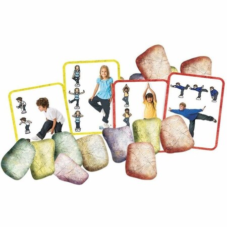 Roylco Body Stepping Stones Exercise Cards 62013