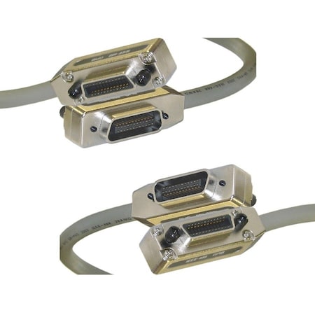 Cable Wholesale GPIB/HPIB Daisy Chain Cable, IEEE-488, CN24 Male and Female on Each End, 1 meter (3.3 foot) 11E1-01701