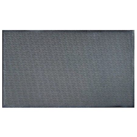 Durable Corp 3' X 10' Black Anti-Fatigue Mat 570ST310BK