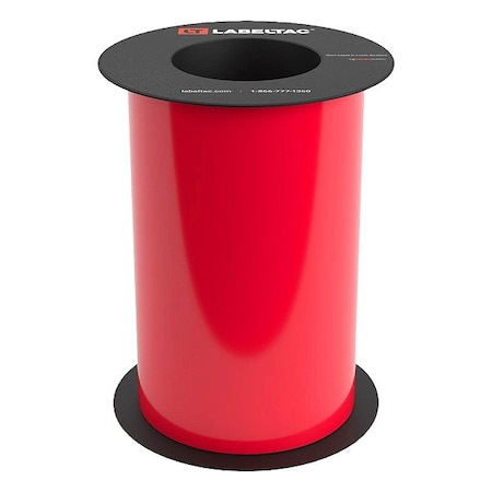 Creative Safety Supply LabelTac 9 Magnetic Supply, Red LT804M-C