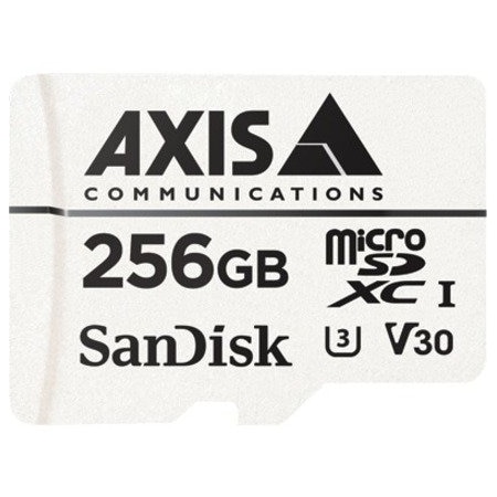 Axis SURVEILL CARD 256GB 10PCS HIGH ENDURANCE MICROSDXC CARDS IN 02021-021