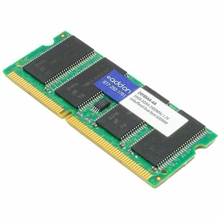 Add-On Addon Hp Z4Y86Aa Compatible 16Gb Ddr4-2400Mhz Unbuffered Dual Rank Z4Y86AA-AA