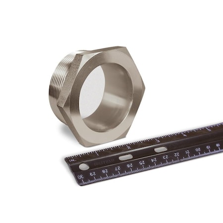 Oil-Rite Fused Window Sights - 2in. NPT, 2 1/2in., None, Not Applicable, 1 31/32in. A2890-8