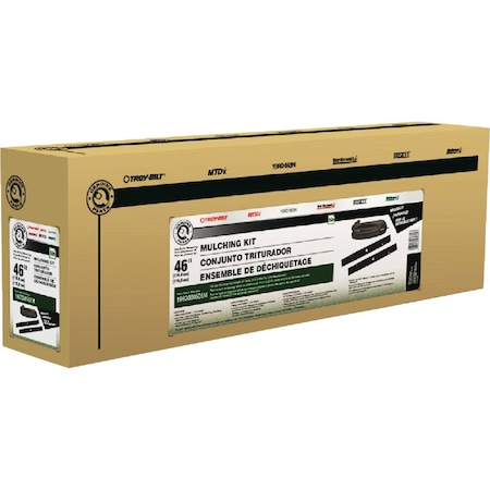 Mtd Original Equipment Mulching Kit with Blades for 46'' Lawn and Zero-Turn Mowers 19B30005OEM