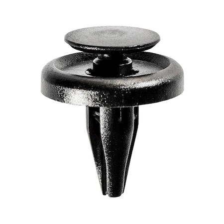 Auveco Toyota Push Type Retainer - Black Nylon, 5PK 21225