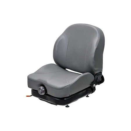 Uni Pro 439 Mechanical Suspension Seat, Gray Vinyl 8740