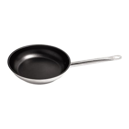 Cac Foodservice CAC Stainless Fry Pan Stainless Steel Non-Stick 11 in S2FP-11N
