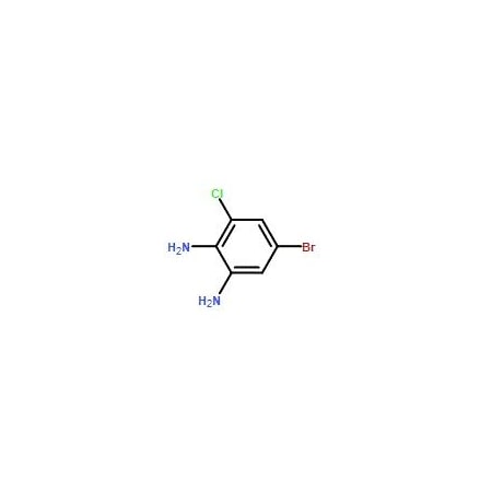 Ak Scientific 1, 2-Diamino-5-bromo-3-chlorobenzene (5g), CAS 16429-44-0 Y1114-5g
