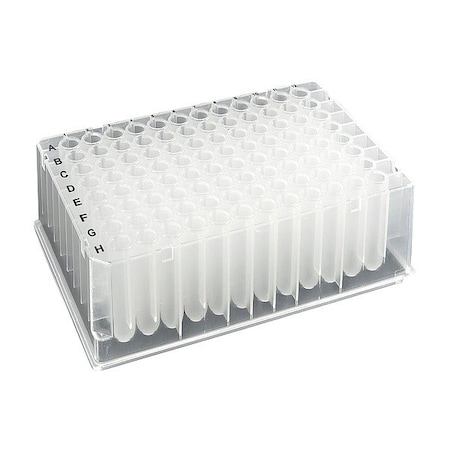 Mtc Bio Deep-Well Well Plate, Colorless, PK50 D3096-29