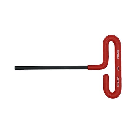 Vega Hex 1/4 in Comfort Grip T-Handle x 6 in LTDH1406