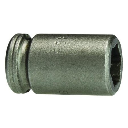 Apex Tool Group Sckt 1/4 Sq Dr 1/4 Hex 7/8 Oal Mag M1E08