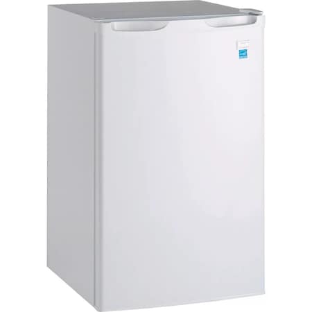Avanti 4.4 Cu. Ft. White Counter High Refrigerator with Separate Chiller RM4406W
