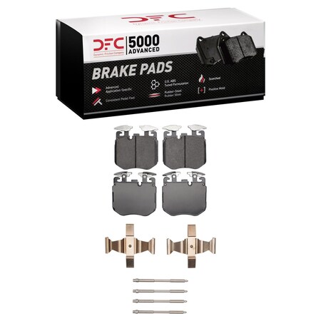 Dfc 5000 Advanced, Disc Brake Pad Set, 1553-1868-01