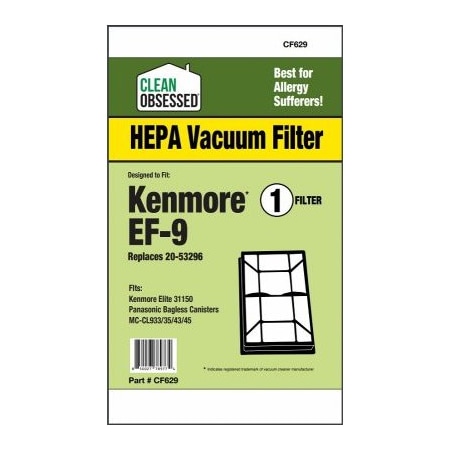 Supplies On Demand Kenmore EF-9 Filter CF629