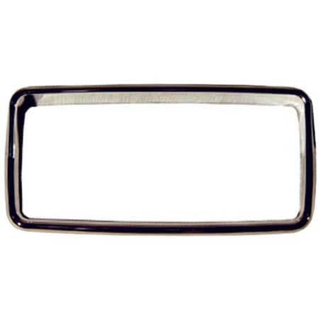 Replacement For Peterbilt 389 Glider Year 2012 Chrome Dash Instrument Warning Light Bezel