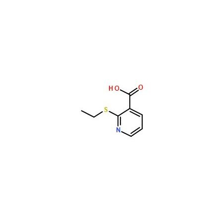 Ak Scientific 2-(Ethylthio)nicotinic acid (1g), CAS 27868-76-4 Y8538-1g