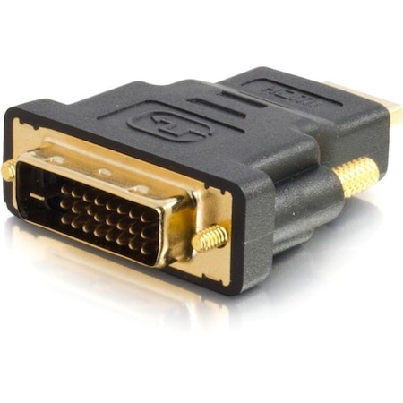 C2G DVI-D MALE TO HDMI MALE ADAPTER ADAPT A DVI-D EXTENSION CABLE FOR USE WITH AN HD 18401