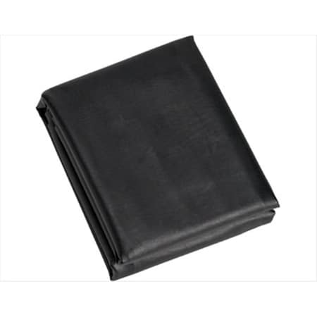 Billiards Accessories Heavy Duty Cover 8ft - Fitted Black TCH8 BLACK