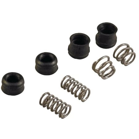 Danco Seat and Spring Assembly, Rubber/Stainless Steel, For: Delta Lavatory and Kitchen Faucets 86968