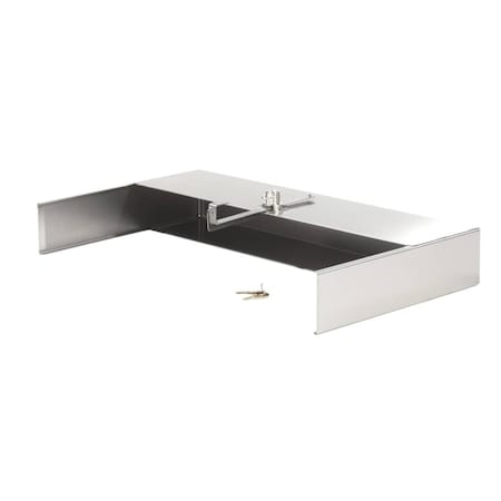 Glastender Single Speed Rail Locking Cover, 24in SSRC-24