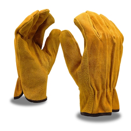 Cordova Driver Glove, Cowhide, Select Split, PK12 7810L