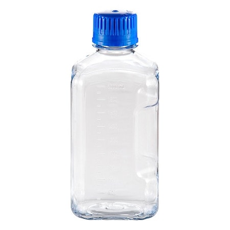 Zoro Select Media Bottle, PETG, 271.2 mm H, PK24 BGC2000SB