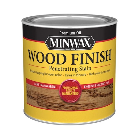 Minwax 1/2 Pt English Chestnut Wood Finish Oil-Based Wood Stain 22330