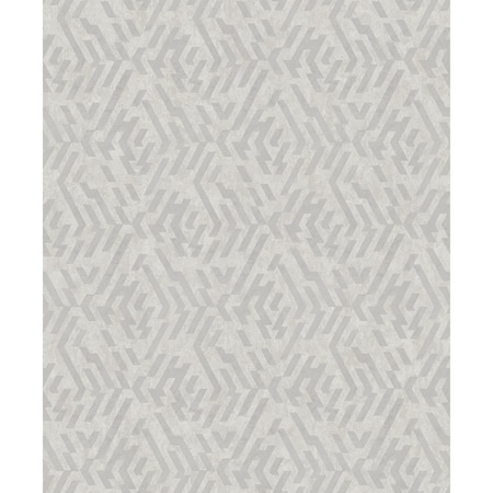 A-Street Prints Kila Grey Geometric Wallpaper 2976-86535