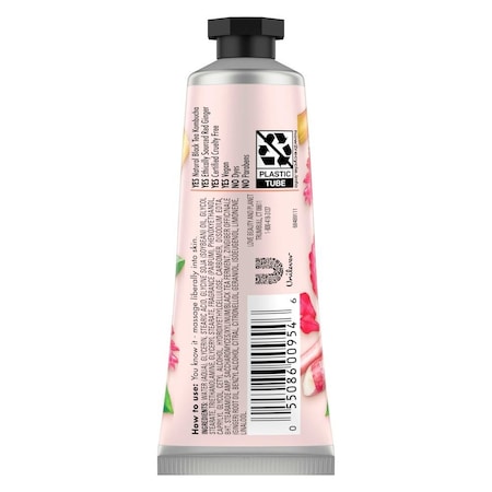 Love Beauty & Planet Black Tea Kombucha & Red Ginger Hand Lotion, 1 Ounce, 24PK 68477132