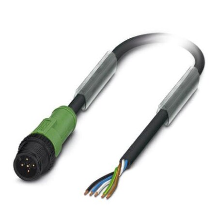 Phoenix Contact SAC-5P-M12MS/ 1 5-PUR P Sensor/actuator 1442395