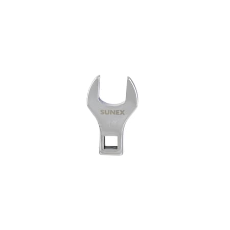 Sunex 1/2 in Drive 1 in Jumbo Crowfoot Wrench 97732A