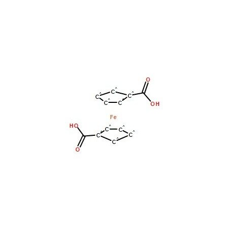 Ak Scientific 1, 1'-Ferrocenedicarboxylic acid (1g), CAS 1293-87-4 4598AH-1g