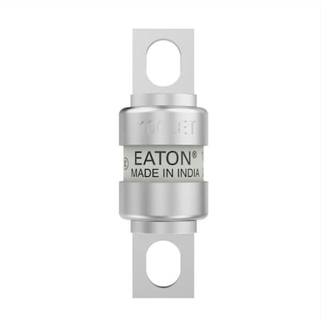 Eaton Bussmann Series low voltage NH Fuse, Live gripping lug, 500V, 10A, 120 kAIC, 3PK 10NHG000B