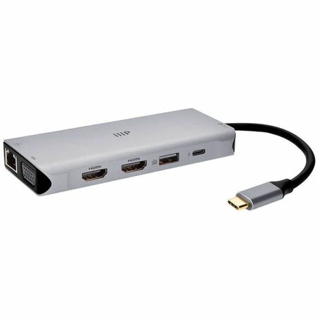Monoprice 12-in-1 Dual-HDMI + VGA MST Dock 44466