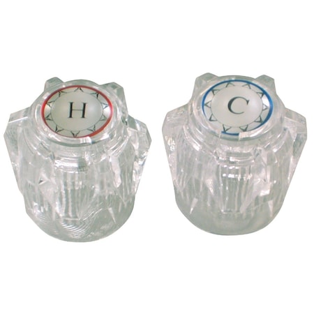 Danco Acrylic Moen Replacement Clear Faucet Handle 88810