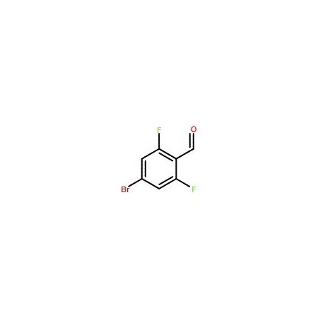 Ak Scientific 4-Bromo-2, 6-difluorobenzaldehyde (5g), CAS 537013-51-7 X3273-5g