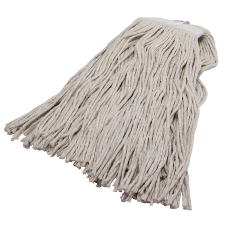 Heritage Bag #20 Cotton Cut End Wet Mop 4ply White P09003