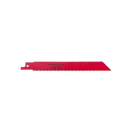 Milwaukee Tool 6" Carbide Grit SAWZALL Blade (3 Pk) 48-00-1420