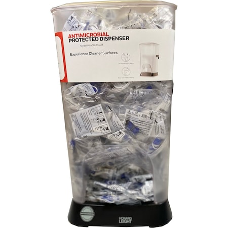 Honeywell Howard Leight Prefilled AirSoft Antimicrobial-Protected Dispenser, AS-30W, 400PK HL400-DPAS-30W-AM